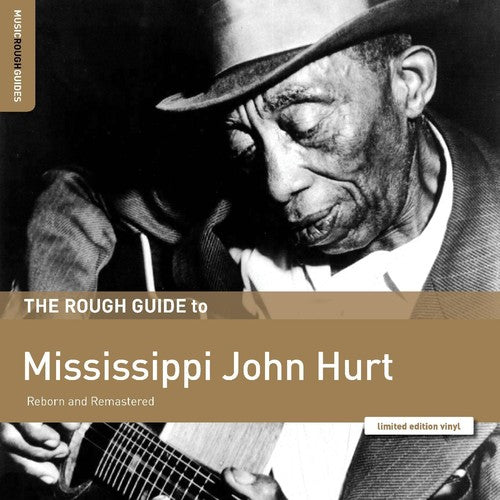 the album cover for John Hurt Mississippi - Rough Guide To Mississippi John Hurt