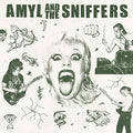 the album cover for Amyl and The Sniffers - Amyl And The Sniffers