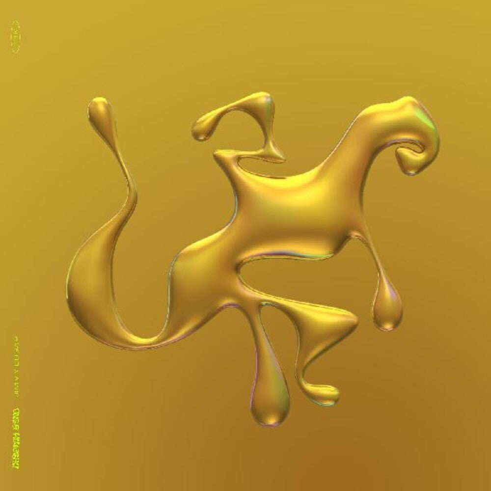 the album cover for Jimmy Edgar - Cheetah Bend (Gol) [Download Included]