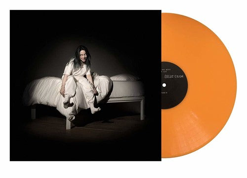 the album cover for Billie Eilish - When We All Fall Asleep, Where Do We Go? [Import Limited Edition Copper LP]