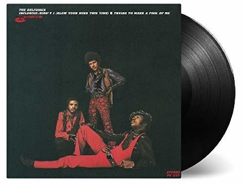 the album cover for Delfonics - Delfonics