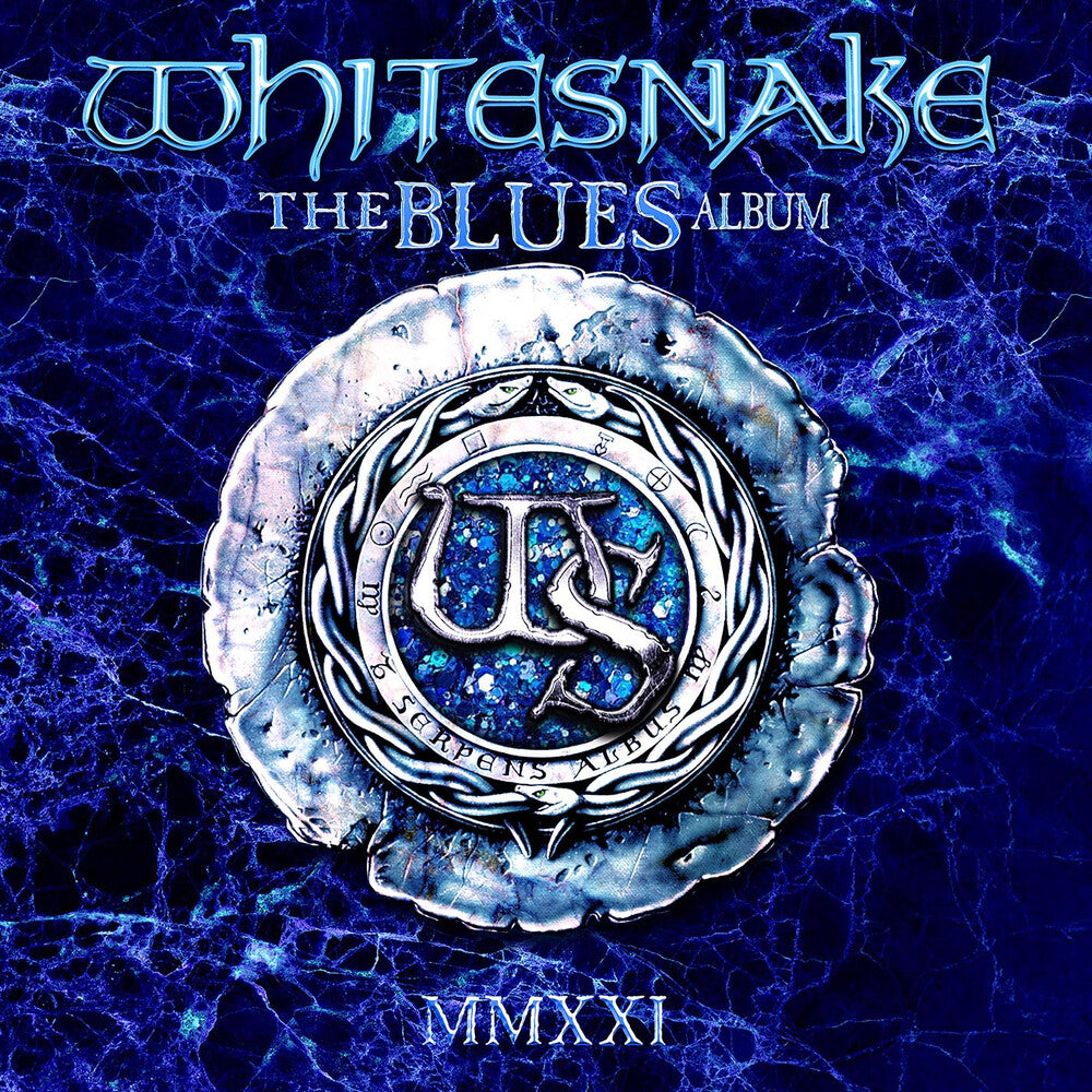 the album cover for Whitesnake - The Blues Album: 2020 Remix [Blue 2LP]