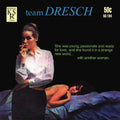 the album cover for Team Dresch - Hand Grenade + 2 [Limited Edition Clear Vinyl Single]