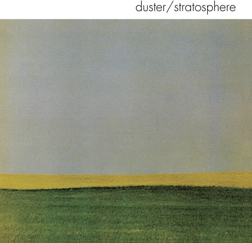 the album cover for Duster - Stratosphere (Wht)