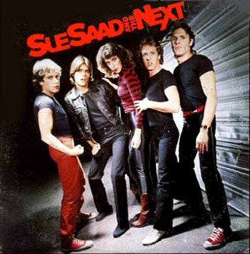 the album cover for Sue Saad & the Next - Sue Saad & The Next