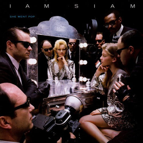 the album cover for Iam Siam - She Went Pop