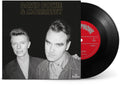 the album cover for Morrissey & David Bowie - Cosmic Dancer / That Entertainment
