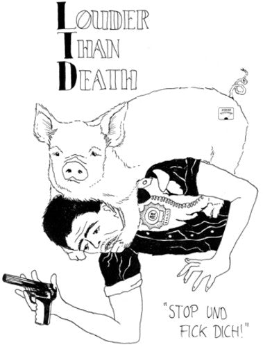 the album cover for Unknown Artist - Stop Und Fick Dich!