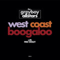 the album cover for Greyboy Allstars - West Coast Boogaloo