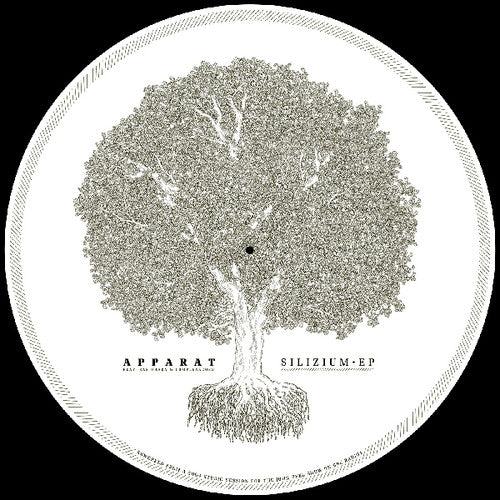 the album cover for Apparat - Silizium