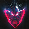 the album cover for John Paesano  (Blk) - Marvel's Spider-Man: Miles Morales