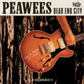 the album cover for Peawees - Dead End City
