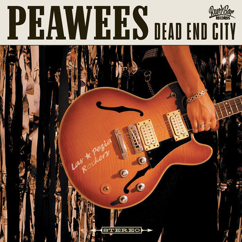 the album cover for Peawees - Dead End City