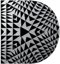 the album cover for Drumetrics - Eastronic