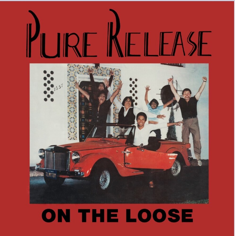 the album cover for Pure Release - On The Loose