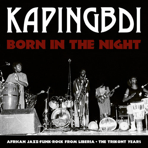 the album cover for Kapingbdi - Born in the Night