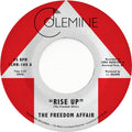 the album cover for Freedom Affair - Rise Up