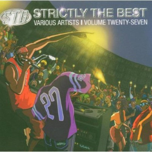 the album cover for Strictly The Best - Strictly The Best, Vol. 27
