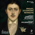 the album cover for Theotime Langlois De Swarte / Tanguy Williencourt - Proust, Le Concert Retrouve
