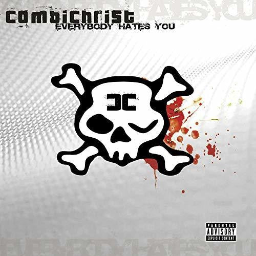 the album cover for Combichrist - Everybody Hates You [Red/White 2LP]
