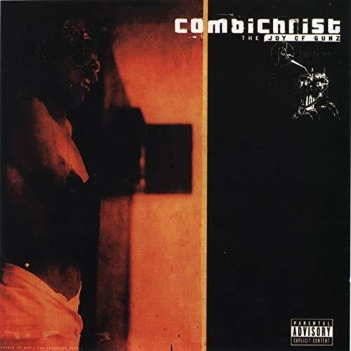 the album cover for Combichrist - The Joy Of Gunz [Limited Edition Gold/Silver 2LP]