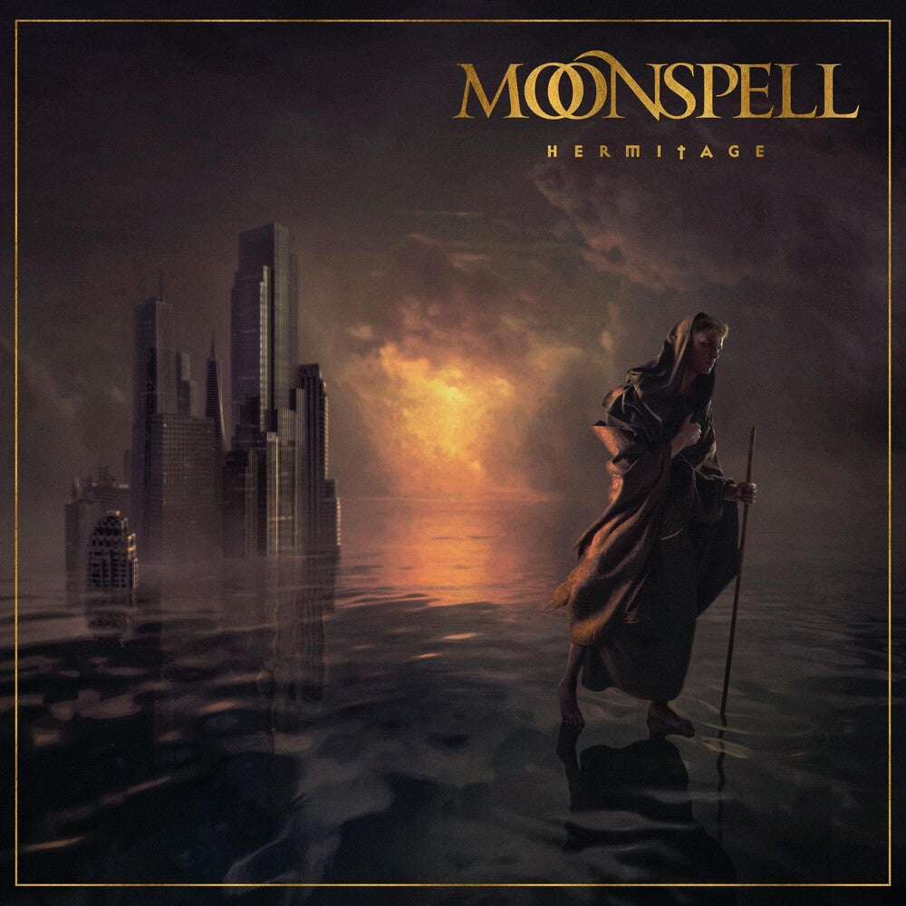 the album cover for Moonspell - Hermitage