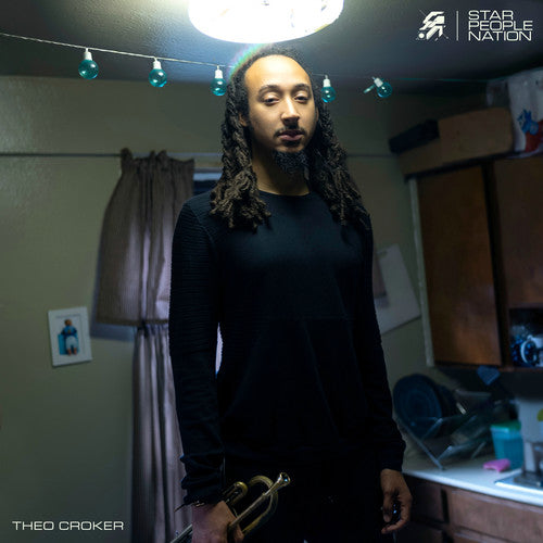 the album cover for Theo Croker - Star People Nation