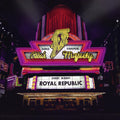the album cover for Royal Republic - Club Majesty