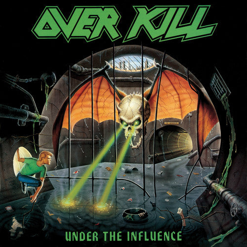 the album cover for Overkill - Under The Influence (Coll) [Deluxe] [Remastered] (Uk)