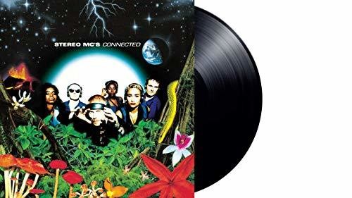 the album cover for Stereo Mcs - Connected [LP]