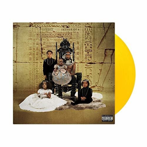 the album cover for Offset - Father Of 4