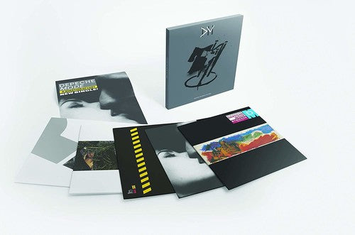 the album cover for Depeche Mode - Black Celebration: The 12" Singles [5x12in Vinyl Box Set]