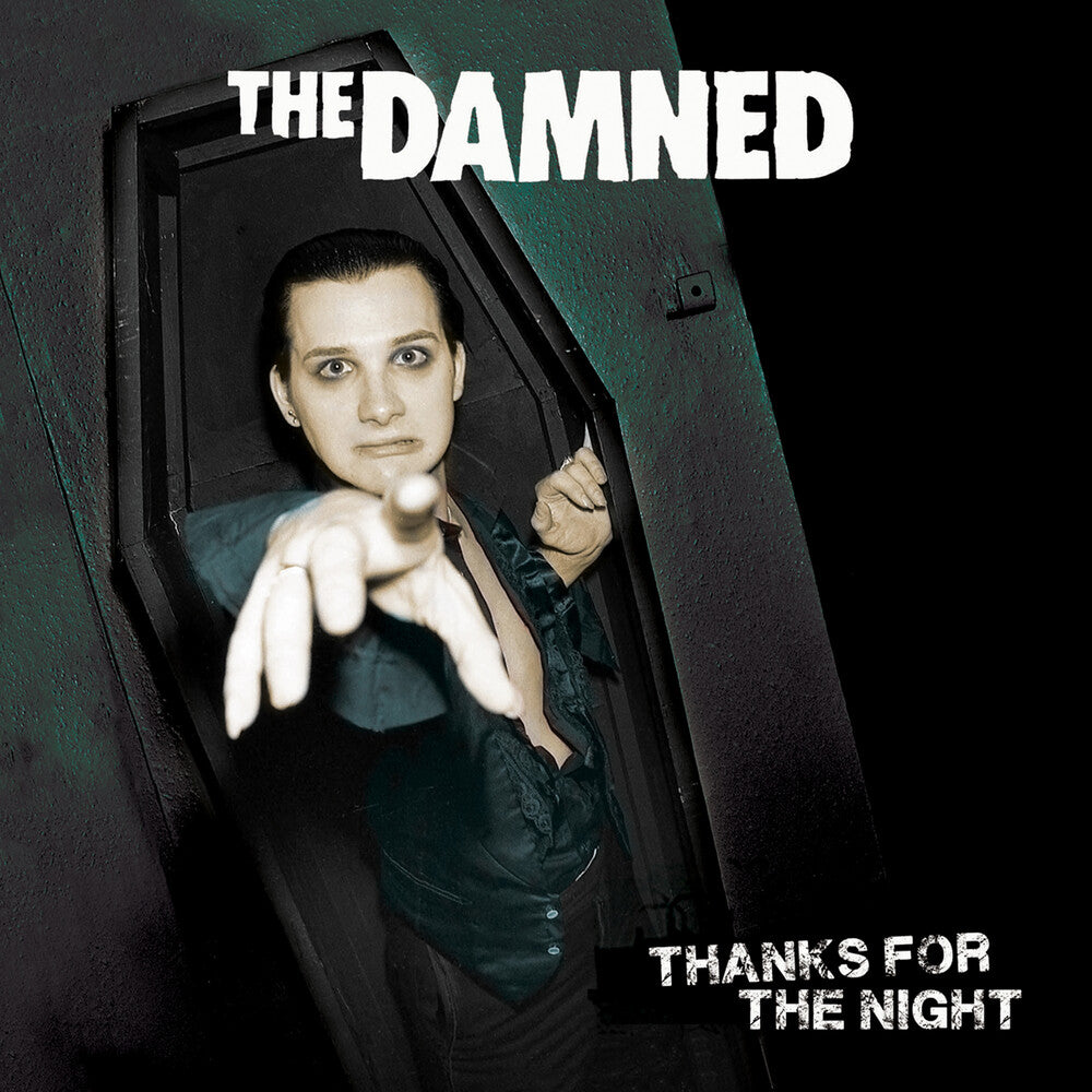 the album cover for The Damned - Thanks For The Night [Colored Vinyl]