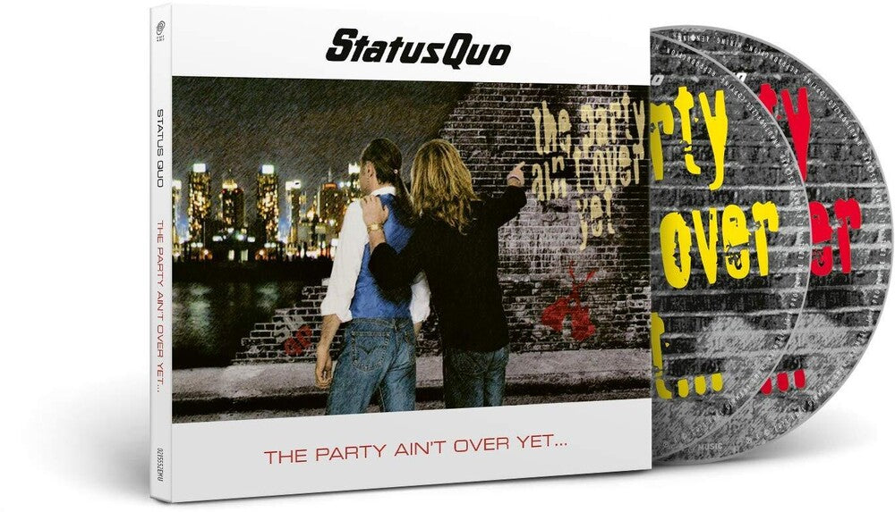 the album cover for Status Quo - Party Ain't Over Yet [Deluxe]