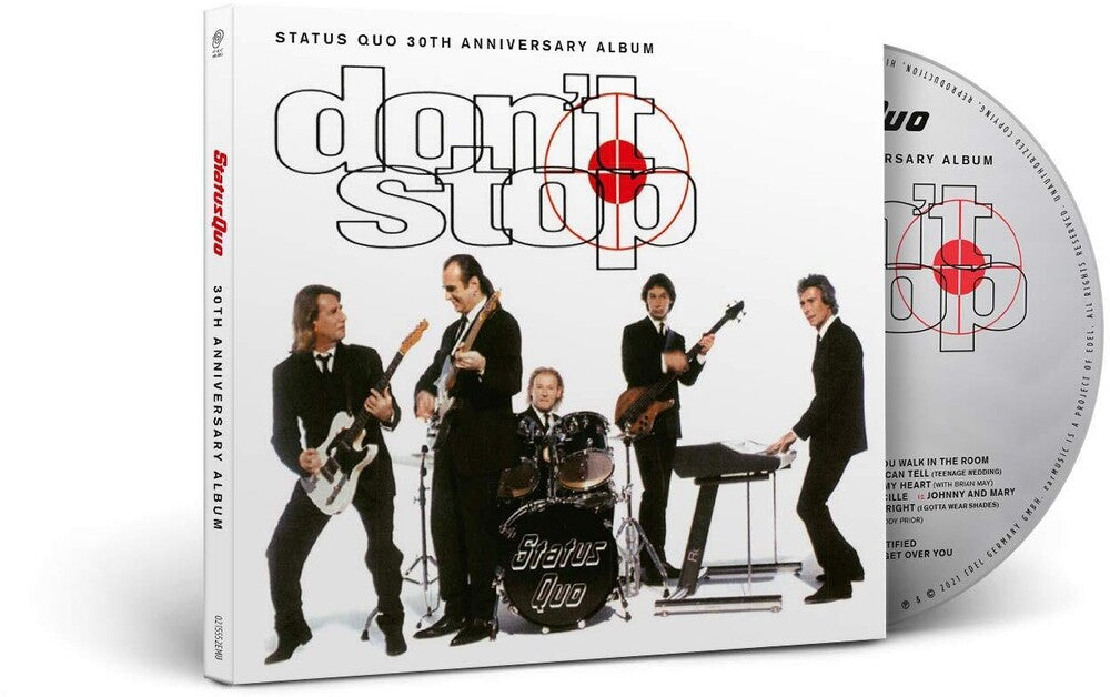 the album cover for Status Quo - Don't Stop