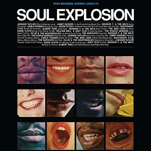the album cover for Various Artists - Soul Explosion [2LP]
