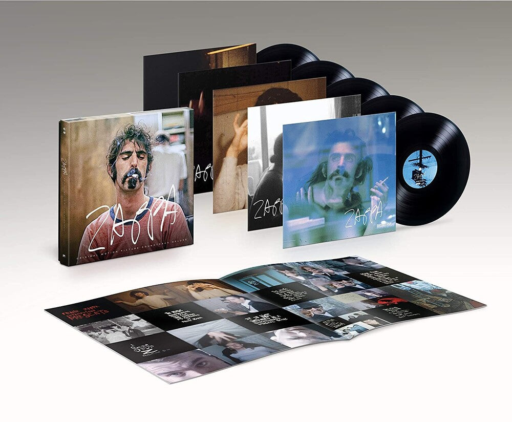 the album cover for Frank Zappa - Zappa Original Motion Picture Soundtrack [Super Deluxe 5LP]