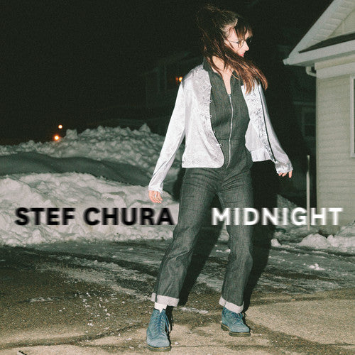 the album cover for Stef Chura - Midnight