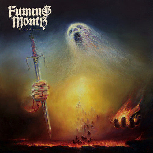 the album cover for Fuming Mouth - Grand Descent