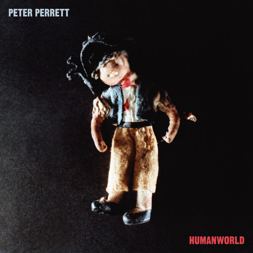 the album cover for Peter Perrett - Humanworld