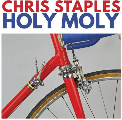 the album cover for Chris Staples - Holy Moly [Limited Edition Blue LP]