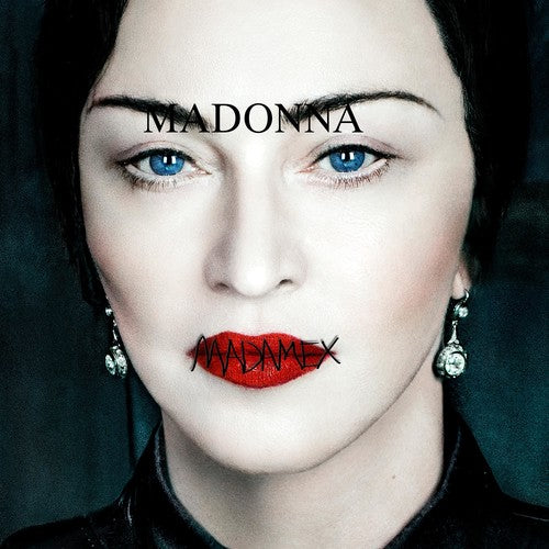 the album cover for Madonna - Madame X