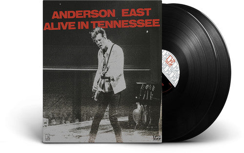 the album cover for Anderson East - Alive In Tennessee [2LP]