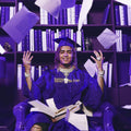 the album cover for Lil Pump - Harverd Dropout