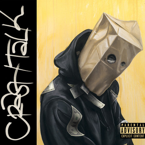 the album cover for ScHoolboy Q - Crash Talk