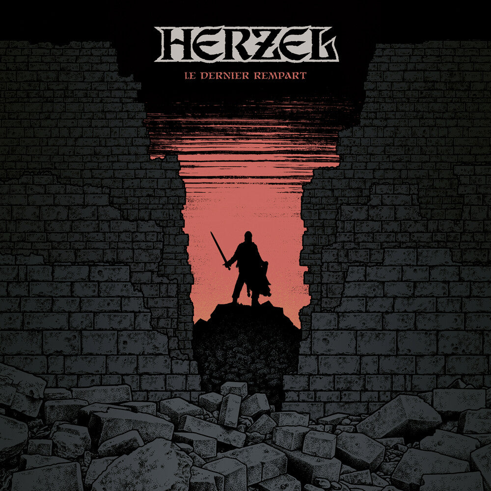 the album cover for Herzel - Le Dernier Rempart