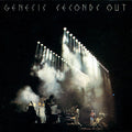the album cover for Genesis - Seconds Out
