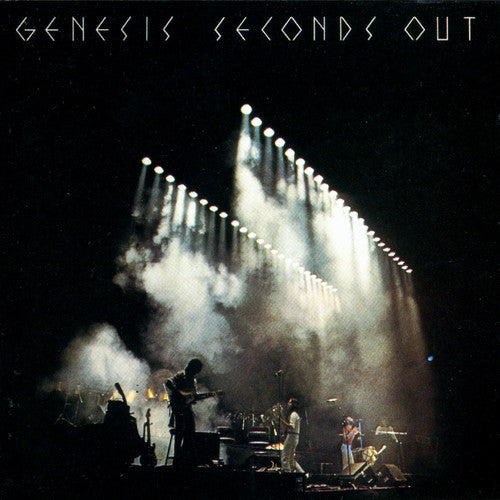 the album cover for Genesis - Seconds Out