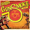 the album cover for Gunsmoke Volume 3 / Various 10in - Gunsmoke Volume 3