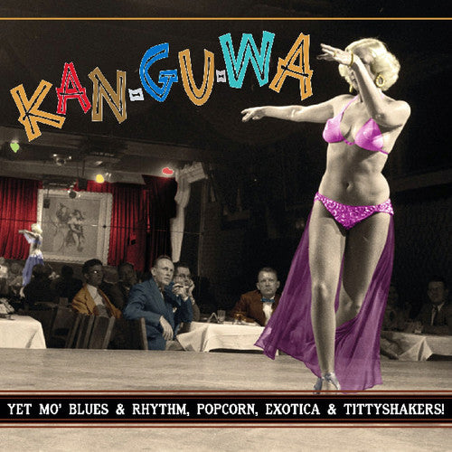 the album cover for Kan Gu Wa Volume 3 / Various 10in - Kan Gu Wa Volume 3